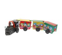Gatuida Wind Up Train for Vintage Clockwork Plaything Interactive Home Decoration Enhances Imagination and Social Skills for Boys