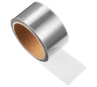 Gatuida Window Screen Mesh Repair Tape 5cm X 5m Grey Self-adhesive Patch for Insect Screen and Door Mesh Repair Kit
