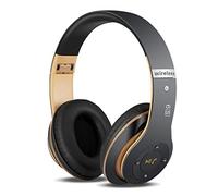 Gatuida Wireless Headset Foldable Design for Gaming Headphone Use Stereo Bass Headset Features for Travel and Daily Use