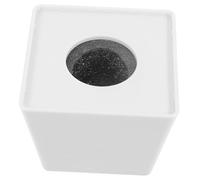 Gatuida Wireless Microphone Flag Station White Cover for Interviews Press Conferences Corporate Meetings and Karaoke DIY Mic Logo Box for Outdoor Use