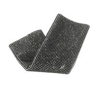 Gatuida Wireless Microphone Handle Sleeve Black Crystal Mic Handle Cover Replacement for Handheld Wireless Mic Protective Cover Suitable for Karaoke and Stage Use