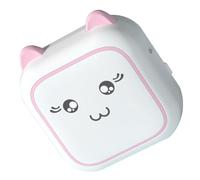 Gatuida Wireless Mini Thermal Label Printer with Paper Portable Photo Sticker Printer for Home Use and Study Notes