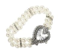 Gatuida Women Fashion Watch with Artificial Pearl Chain Strap and Precise Craftsmanship for Casual and Social Occasions