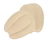 Gatuida Women Forefoot Pad with Self-Adhesive Tongue Cushion for Shoe Inserts Soft Comfortable Anti-Slip Foot Cushion Pads for Secure Fit and Shoe