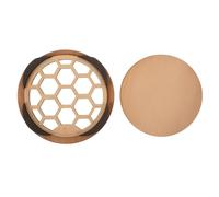 Gatuida Wood Carved Guitar Sound Hole Cover for Acoustic Guitars Feedback Reduction Soundhole Plug Humidifier Easy Installation Volume Dampening Practice Accessory
