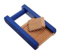 Gatuida Wooden Board for Toddlers Blue Musical Instrument Toy Early Education Percussion Set for Boys and Girls Engaging Hand Tapping Fun for Music Class Activities