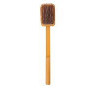Gatuida Wooden Body Massage Hammer Dual Head Handheld Tapping Massage Hammer for Manual Back and Leg Relaxation at Office Home