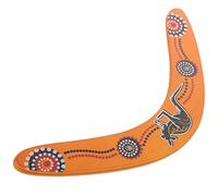Gatuida Wooden Boomerang for Adult: Outdoor Boomerang Sports Wooden V-shaped Returning Easy to Throw Flying Boomerang for Camping, Beach, Backyard, Picnic