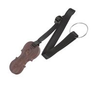 Gatuida Wooden Cello End Pin Stopper Non-skid End Pin Rest with Thickened Anti-slip Mat Cello Accessory for Stable Playing Posture Slippery Floors