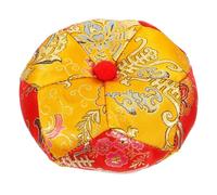 Gatuida Wooden Fish Mat for Buddha Sound Bowl Pad Handcrafted Singing Bowl Protective Cushion for Meditation and Buddhist Practices