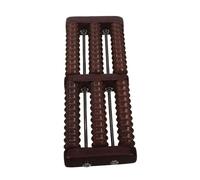 Gatuida Wooden Foot Massager Roller for Muscle Relaxation Multi-Roller Acupressure Tool for Plantar Relief Compact Portable Design for Elderly Wife Husband Mom Dad Grandparents