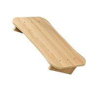 Gatuida Wooden Footstool for Office Under Desk Compact Foot Rest Stool Non-Slip Legs Small Step Stool for Adults for Home and Work Use