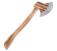 Gatuida Wooden for Safe Pretend Play Costume Prop for Halloween Cosplay and Themed Parties Decorative Party Supplies with Smooth Edges
