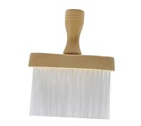 Gatuida Wooden Handle Neck Duster Brush Hair Cutting Kit for Barber Shop and Home Lint Wool Hair Removal Tool with Thickened Grip and Easy to Clean