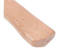 Gatuida Wooden Handle Replacement for Garden Tools with Strong Ergonomic Grip Multipurpose Thick Wood Shaft for Shovels Hoes Spades Easy Fitting and Secure Control