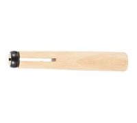 Gatuida Wooden Handle Replacement for Natural Grip for Camping Gardening Firewood Cutting Easy to Install Outdoor Tool Accessory