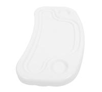 Gatuida Wooden High Chair Tray Replacement Sturdy Plastic Dining Tray Easy to Install for Eating Seat Smooth Surface Safe Feeding Table