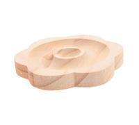 Gatuida Wooden Jewelry Making Bead Tray with Secure Bead Stability for Efficient DIY Jewelry Display and Organization