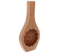 Gatuida Wooden Mooncake Mould, Moon Cake Press Baking Tool for Home Kitchen, Easy to Use and Clean, Handmade Pastry Mold for DIY Mooncake Making