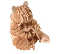 Gatuida Wooden Panda Puzzle Creative Educational Jigsaw Craft for Boys Hand-eye Coordination Development Birthday