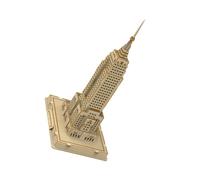 Gatuida Wooden Puzzle for Educational Building Model of DIY Assembly Craft Safe Wooden Material Birthday for Adults