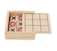Gatuida Wooden Toe Board Game Puzzle for Teens Adults Educational Family Strategy for Boys Vintage Wooden Game for Group Play and Cognitive Skill Development