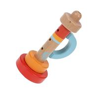 Gatuida Wooden Trumpet for Portable Musical Instrument for Home Educational Music for Early Learning for Hearing Training and Creativity Development