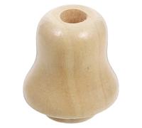 Gatuida Wooden Tuning Fork Holder Block Stable Non-slip Base Easy to Install for Relaxation Meditation and Music Therapy Accessories