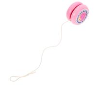 Gatuida Wooden Yo-yo for Snail Style Finger Yoyo Ball for Beginners Hand-eye Coordination Wrist Flexibility Exercise Lightweight Plaything for Boys
