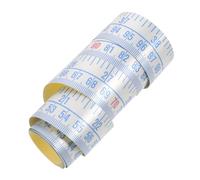 Gatuida Workbench Ruler Adhesive Backed Tape Measure 101cm/40 Inch - Imperial And Metric Scales Workbench Ruler Easy Peel And Stick