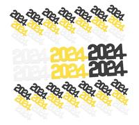 Gatuida Year Table Decorations Confetti Festive Scatters for Party Celebration Confetti Decor for Invitations Candy Bags Scrapbooks and Elegant Eve Ambiance