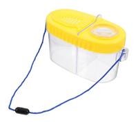 Gatuida Yellow Insect Observation Box with Magnifying Portable Exploration Viewer for Enhances Cognitive Skills and Imagination for Collecting Bugs Leaves and More Random Color