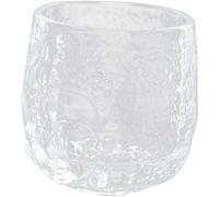 Gatuida Zen Glass Kung Fu Tea Cup Small Water Mug for Hot Cold Drinks | Smooth Surface, Compact Space-saving Design, Microwave Safe, Suitable for Coffee Milk Juice Beer Wine Serving