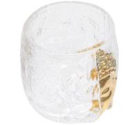 Gatuida Zen Style Glass Tea Cup for Whiskey Coffee Beer and Herbal Tea Home | Drinkware, Smooth Surface, Elegant Tabletop Display, Easy Handling for Dining Rooms and Home Bartenders
