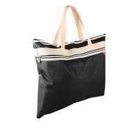 Gatuida Zipper Art Storage Pouch A3 Oxford Fabric Waterproof Multi-Layer Document File Bag for Office and School Supplies