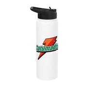 Gatumadre Sports Drink Parody Funny Mexican Stainless Steel Insulated Water Bottle