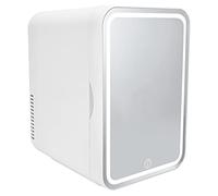 Gatuxe Skincare Fridge, Portable Mirror Refrigerator Ultra Silence Compact LED for Dormitory for Car(#3)