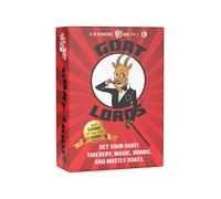 Gatwick Games Goat Lords, Hilarious, Addictive and Competitive Card Game with Goats, Best Card Games for Families, Adults, Teens, and Kids, Makes for Great Stocking Stuffers, 2-6 Players