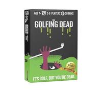 Gatwick Games The Golfing Dead - Best New Zombie Card Game - Top Family Games for 2 to 6 Players - Great for Adults, Couples, Teens, and Kids Ages 7 Years and Up - Golf Card Game with Funny Twists