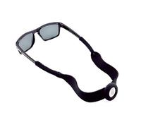 GATYZGEAR Eyeglass Lanyard - Sunglasses Strap with Holder Compatible with AirTag Tracker for Eyewear Loss Prevention (Black Neoprene Floating Strap), Black, One Size Adjustable