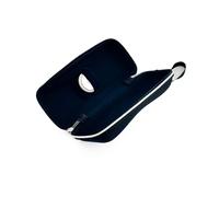 GATYZGEAR - Sunglasses Case Hard Shell | Glasses Cover with Zipper and Loop | Lightweight, Scratch Resistant Glass Case | Trackable, Hidden and Secure Air Tag Holder Glass Case - Black