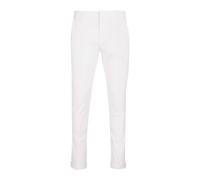 Gaubert Chino - male - Dondup - Chinos - White - W35 - Trousers W35
