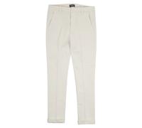 Gaubert Chino Trousers - male - Dondup - Suit Trousers - White - W35 - Trousers W35