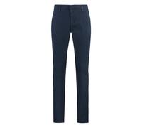 Gaubert Cotton Chino Trousers - male - Dondup - Chinos - Blue - W31 - Trousers W31