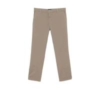 Gaubert Relax Trousers - male - Dondup - Chinos - Beige - W31 - Trousers W31