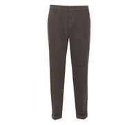 Gaubert Relax Trousers - male - Dondup - Chinos - Brown - W35 - Trousers W35