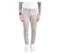 Gaubert Slim Chino - male - Dondup - Chinos - Beige - W32 - Trousers W32