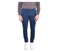 Gaubert Slim Chino - male - Dondup - Chinos - Blue - W30 - Trousers W30