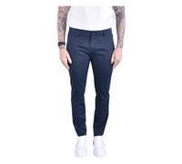 DONDUP Pants Men color Blue - Size: 34 - male