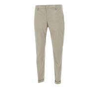 Gaubert Trousers - male - Dondup - Chinos - Beige - W33 - Trousers W33